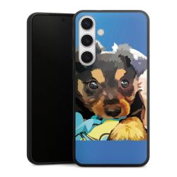 Silicone Premium Case  black-matt