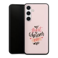 Silicone Premium Case black-matt