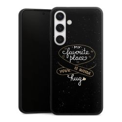 Silicone Premium Case Black Matt