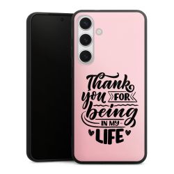 Silicone Premium Case black-matt