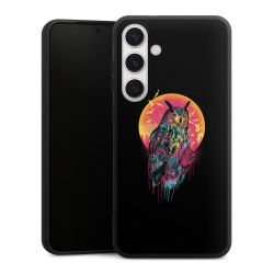 Silicone Premium Case  black-matt