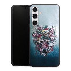 Silicone Premium Case Black Matt