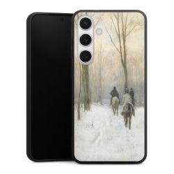 Silicone Premium Case black-matt