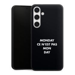 Silicone Premium Case black-matt