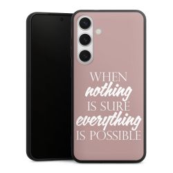 Silicone Premium Case black-matt