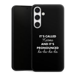 Silicone Premium Case black-matt