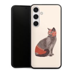 Silicone Premium Case  black-matt