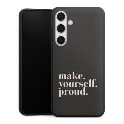 Silicone Premium Case black-matt