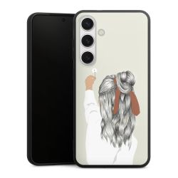 Silicone Premium Case  black-matt