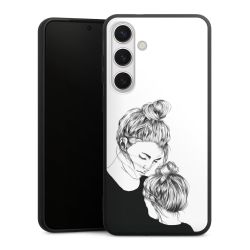 Silicone Premium Case  black-matt