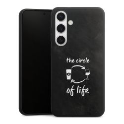 Silicone Premium Case black-matt