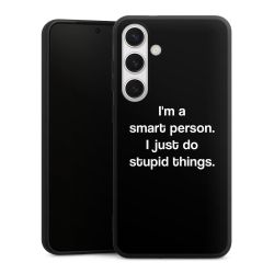 Silicone Premium Case black-matt