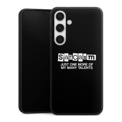 Silicone Premium Case black-matt