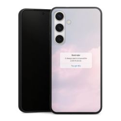 Silicone Premium Case black-matt