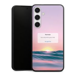 Silicone Premium Case black-matt