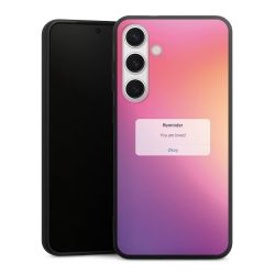 Silicone Premium Case black-matt