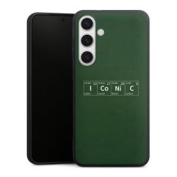 Silicone Premium Case black-matt