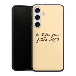 Silicone Premium Case black-matt