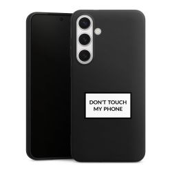 Silicone Premium Case black-matt