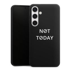 Silicone Premium Case black-matt