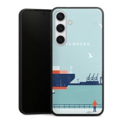 Silicone Premium Case Black Matt