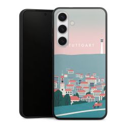 Silicone Premium Case  black-matt