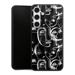 Silicone Premium Case  black-matt