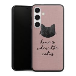 Silicone Premium Case  black-matt