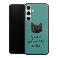 Silicone Premium Case  black-matt