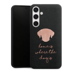 Silicone Premium Case  black-matt