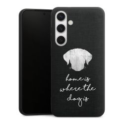 Silicone Premium Case  black-matt