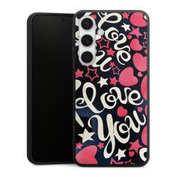 Silicone Premium Case black-matt