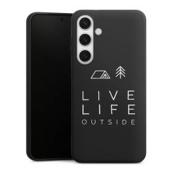 Silicone Premium Case  black-matt