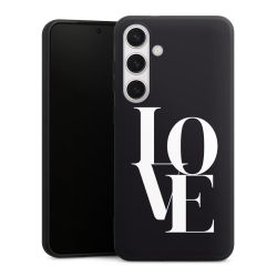 Silicone Premium Case Black Matt