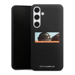 Silicone Premium Case Black Matt