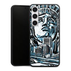 Silicone Premium Case  black-matt