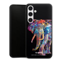 Silicone Premium Case  black-matt