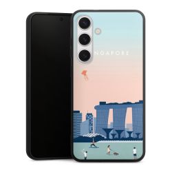 Silicone Premium Case  black-matt