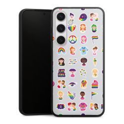 Silicone Premium Case black-matt