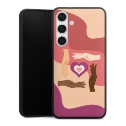 Silicone Premium Case black-matt