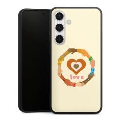 Silicone Premium Case black-matt