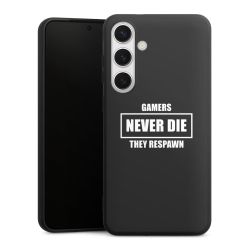 Silicone Premium Case black-matt