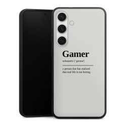 Silicone Premium Case black-matt