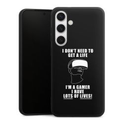 Silicone Premium Case black-matt