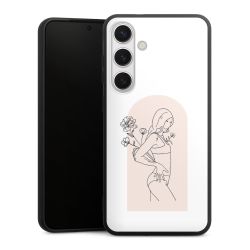 Silicone Premium Case  black-matt