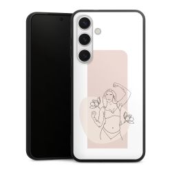 Silicone Premium Case  black-matt