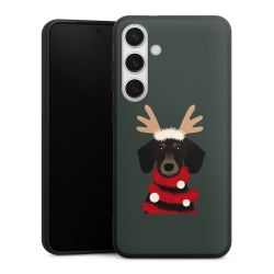 Silikon Premium Case black-matt