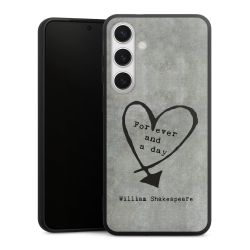 Silicone Premium Case  black-matt