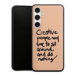 Silicone Premium Case black-matt