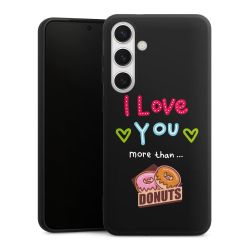 Silicone Premium Case black-matt